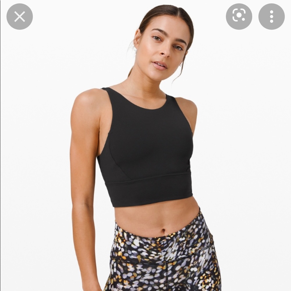 Lululemon Stronger As One Long Line Bra 8